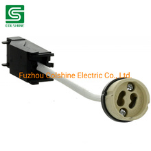 Porcelain GU10 Lamp Socket with Terminal Block and Junction Box